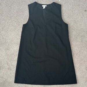 H&M Black Shift Dress- Size Medium